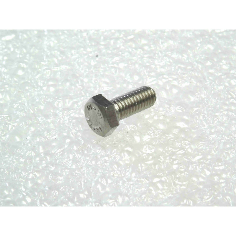 Lot de 380 Vis à Tête Hexagonale DIN 933 M5 x 12 mm – Inox A4-80 Haute Résistance