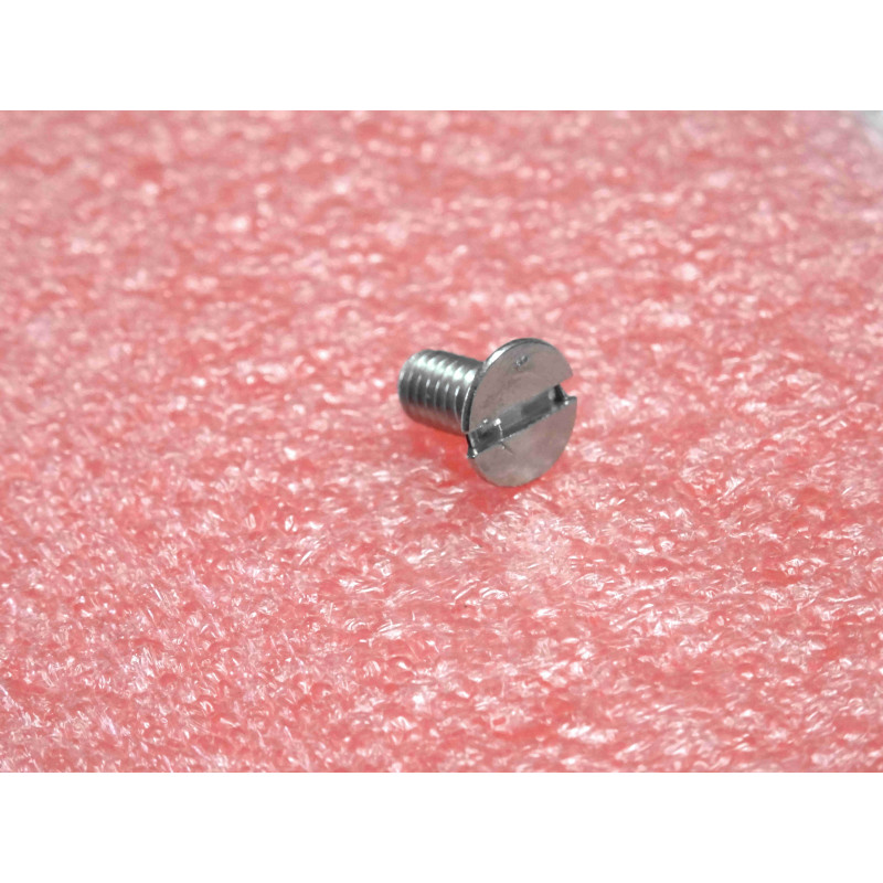Lot de 500 Vis à Tête Fraisée Fendue DIN 963 M4 x 8 mm – Inox A4-70 Référence 0963448