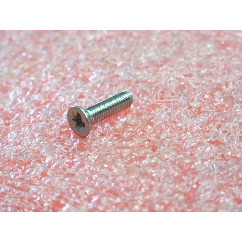 Lot de 78 Vis à Tête Fraisée Cruciforme DIN 965Z M2.5 x 10 mm – Inox A4 S+P
