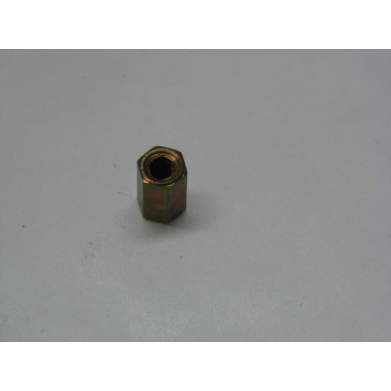 Lot de 50 Entretoises Métalliques Acier F/F M3 x 8 mm (Finition Laitonnée) – Colonnettes d'Écartement