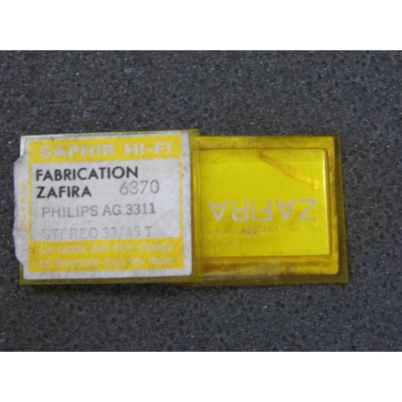 Diamant (Stylus) de remplacement Zafira 6370