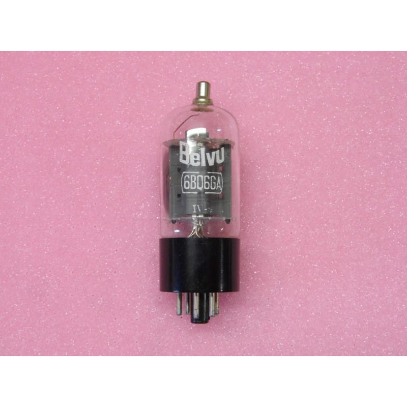 [200445469740] Tube Électronique Tétrode de Puissance Belvu 6BQ6GA / IV-9 – 35 x 105 mm