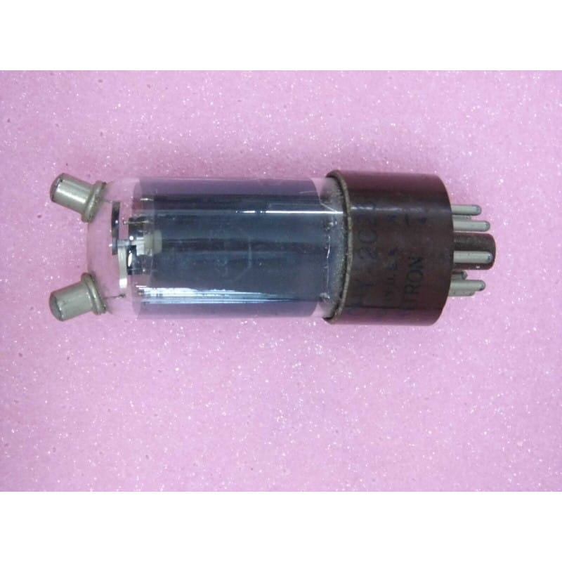[200434690277] Tube Électronique Triode UHF JAN CHY 2C26 Hytron – US Navy, 30 x 95 mm