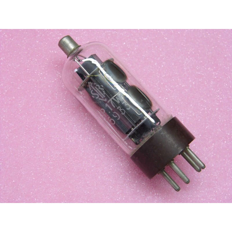 [190405080460] Tube Électronique / Redresseur ou Pentode de Puissance SFR P17W (5933 SNA) – 34 x 105 mm