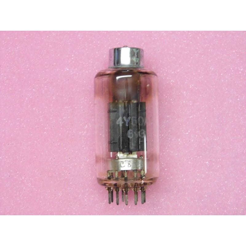 [190403250117] Tube Électronique Valve / Redresseur 4Y50AI – 6.3V, 40 x 95 mm, Culot 9 Broches