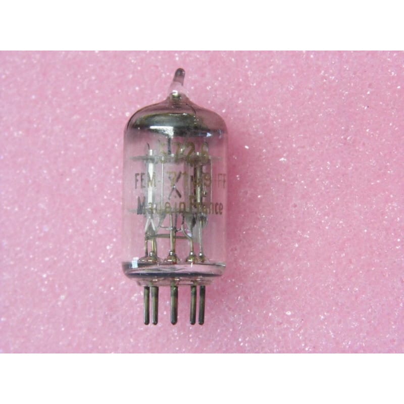 [190397916649] Lot de 3 Tubes Valves / Double Diode 5726 / FEM 7149 – 18 x 44 mm, En Boîtes d'Origine