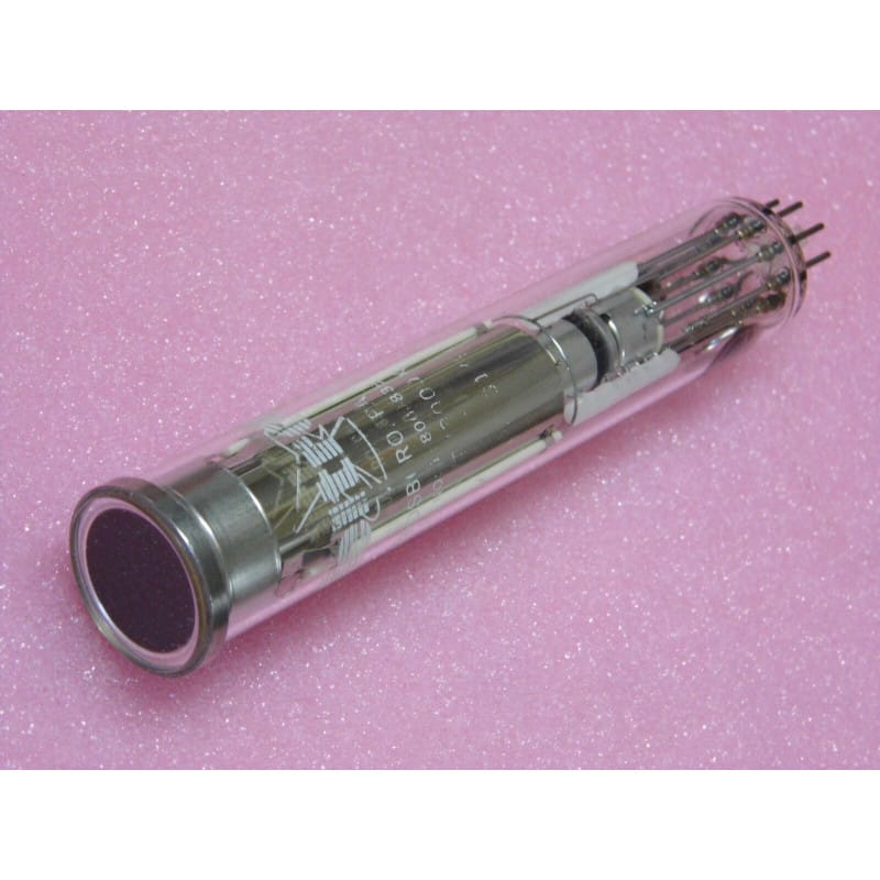 Tube de Prise de Vues Vidéo Teltron – Référence PA 19508, 23 x 160 mm, 8 Broches