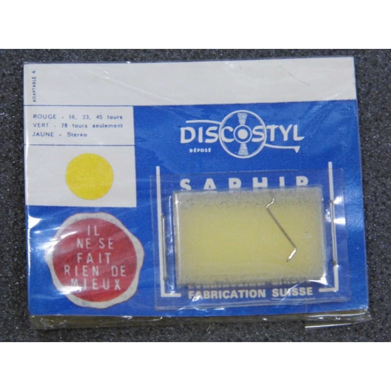 Diamant (Stylus) de remplacement pour cellule GP 37