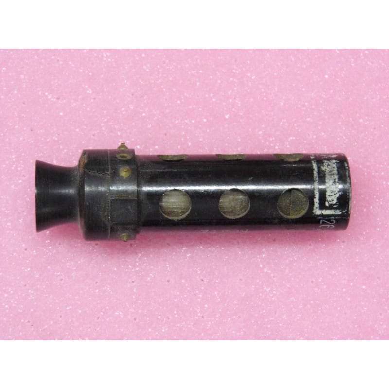 Tube Électronique Militaire Telefunken RL2T2 – Wehrmacht, Logement Plastique 25 x 84 mm