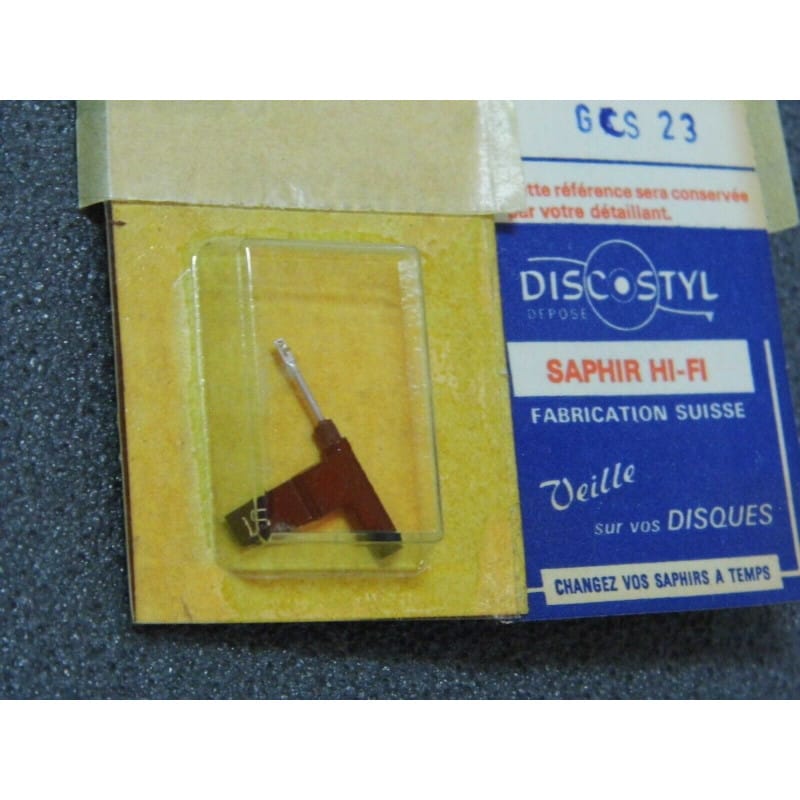 Diamant (Stylus) de remplacement pour Garrard GCS 23