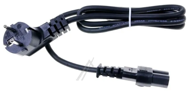 Cordon d'Alimentation Secteur SEB pour Appareil à Raclette – 1,10 m, Connecteur C15 Haute Température