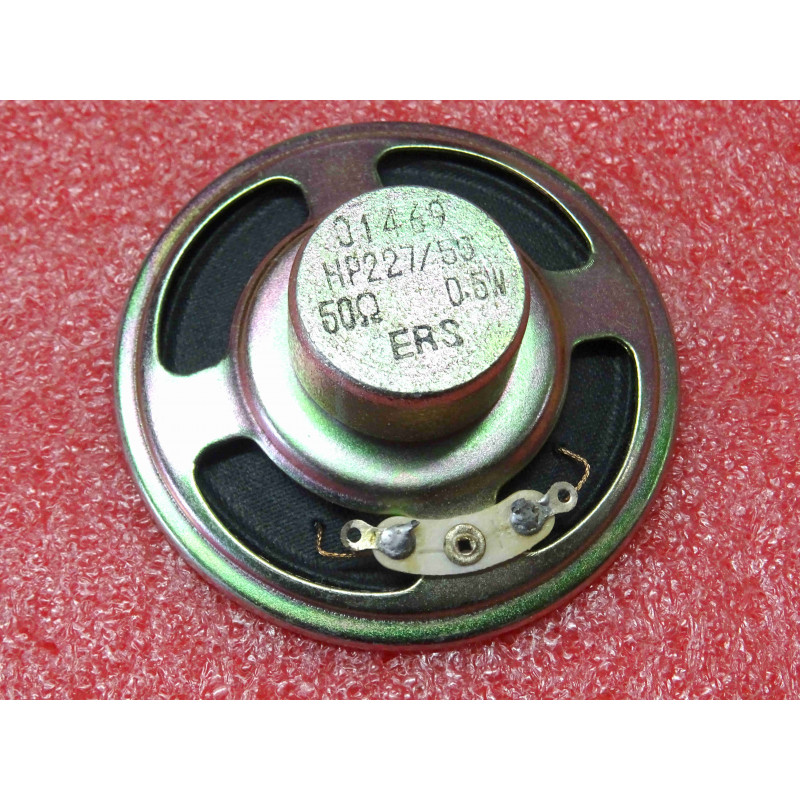 [HP227/50] Haut-parleur Alnico - Modèle HP227/50