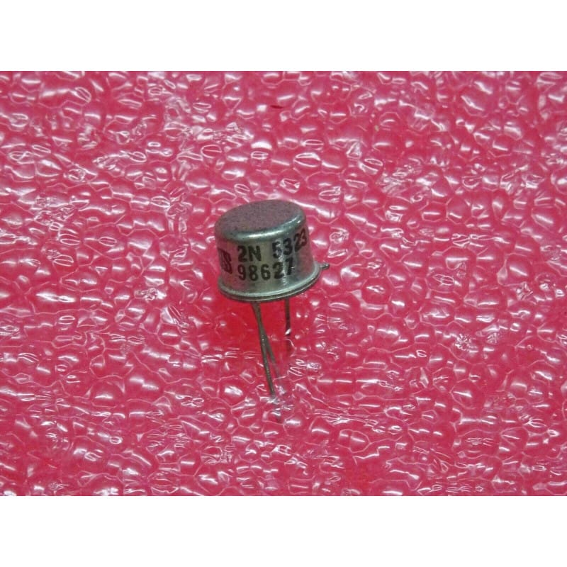 Transistors Bipolaires PNP SGS 2N5323 – Boîtier Métallique TO-39 (-50 V Vceo / -75 V Vcb – -2 A – 6 W – Amplification & Commutation)