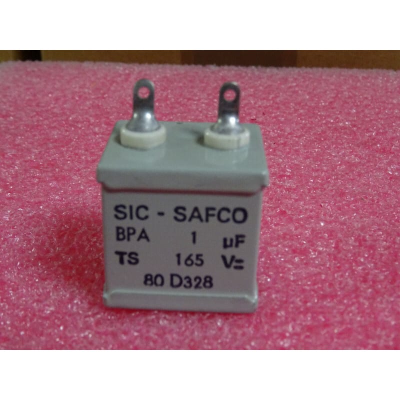 Condensateur Papier Huilé Métallisé SIC-SAFCO