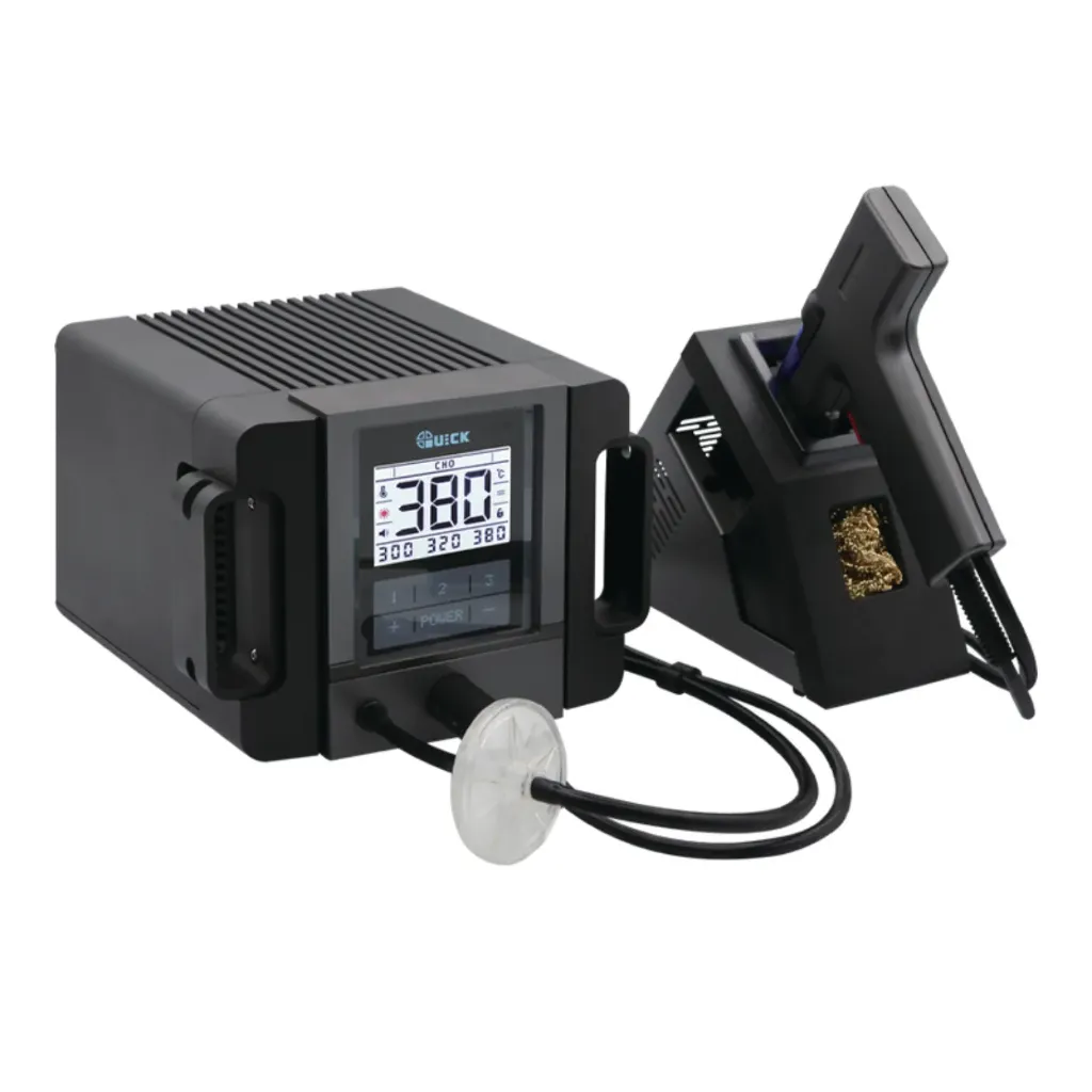 [TV2] Station de dessoudage ESD 200W - QUICK TV2