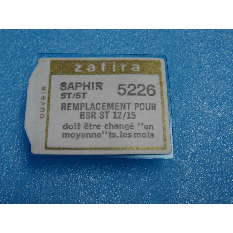 Pointe de lecture ST15 (BSR X4M / X5M)