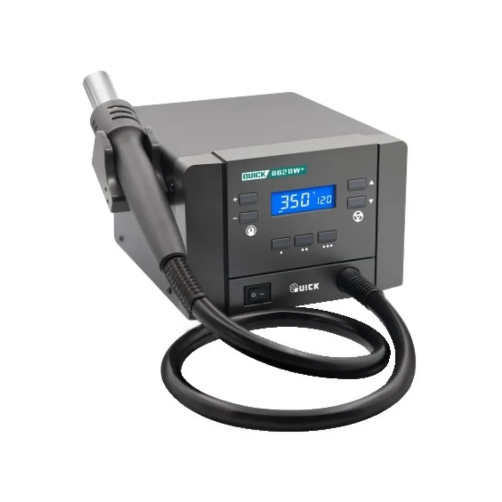 [862DW+] Station air chaud 200W - QUICK 862DW+
