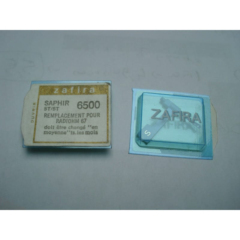 Saphir de remplacement Zafira 6500 (Radiohm 67)