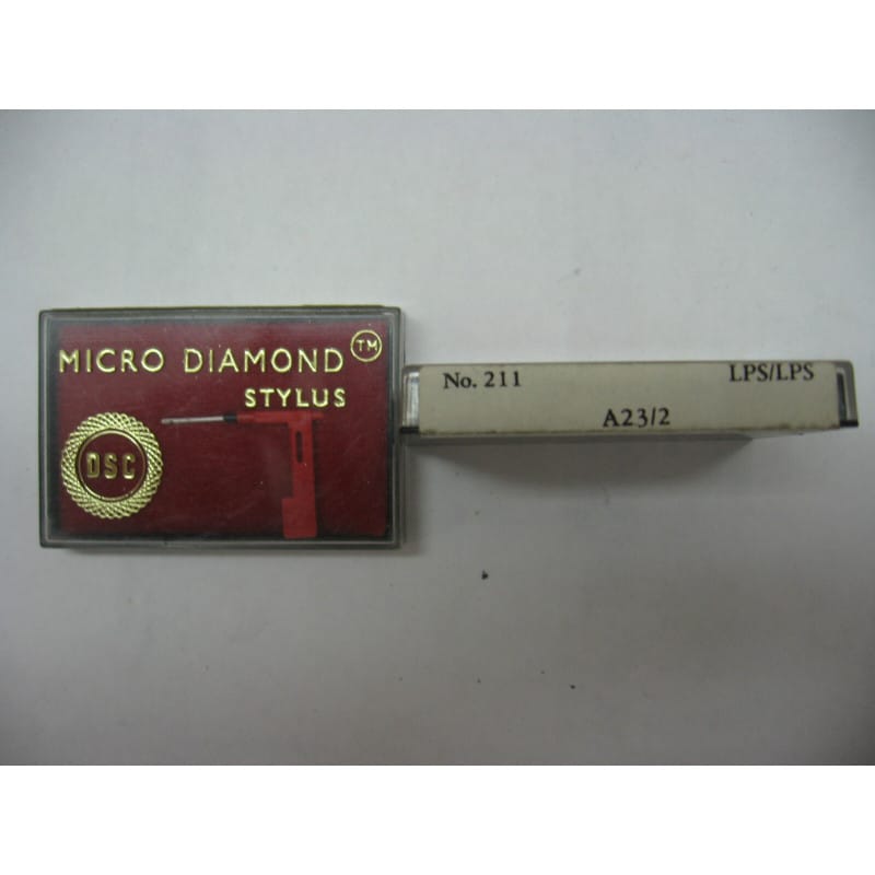 Diamant (Stylus) de remplacement pour Telefunken A23/2