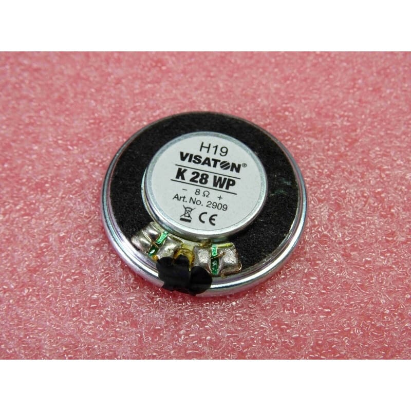 [204106448632] Haut-parleur Miniature Visaton K28WP