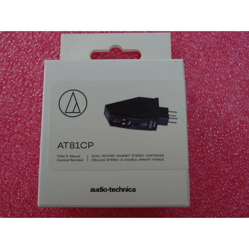 Cellule Audio-Technica AT81CP (T4P / P-Mount)
