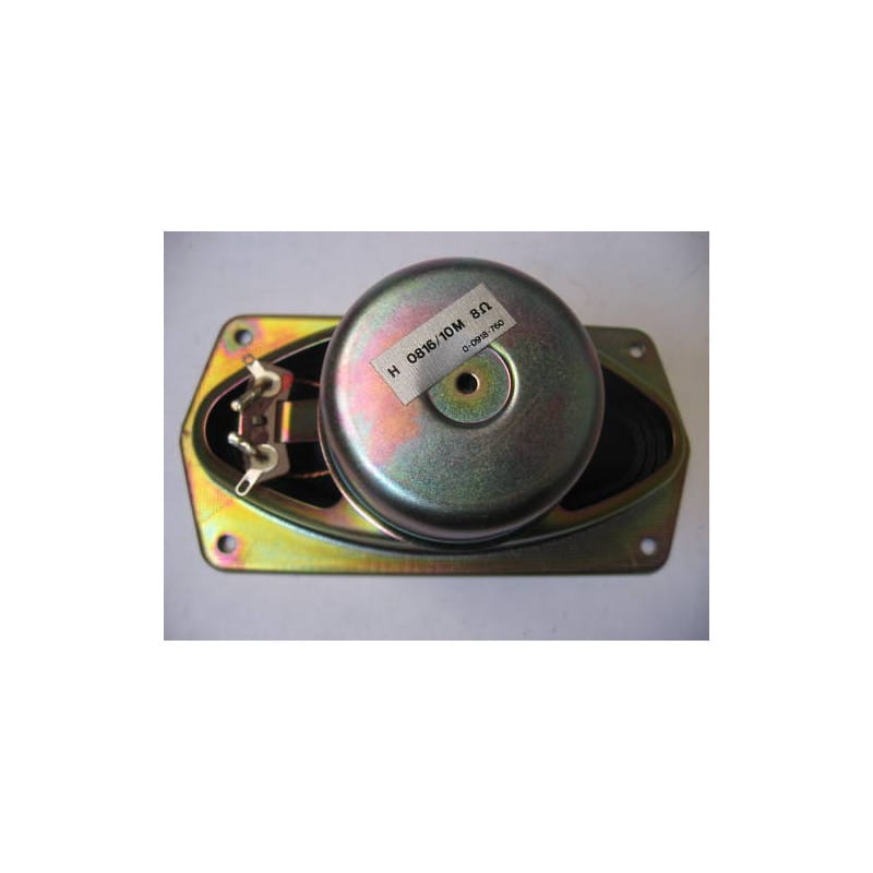 Haut-parleur Rectangulaire 8 Ohms (160 x 80 mm)