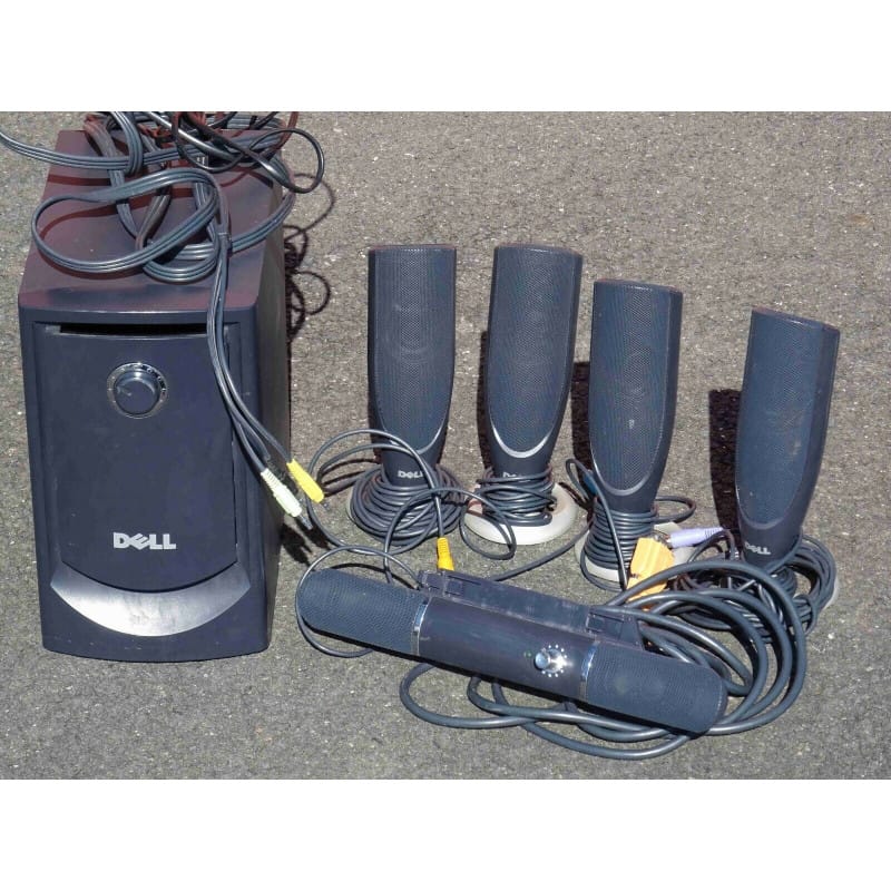 [203913489034] Système d'enceintes Home Cinéma DELL MMS 5650