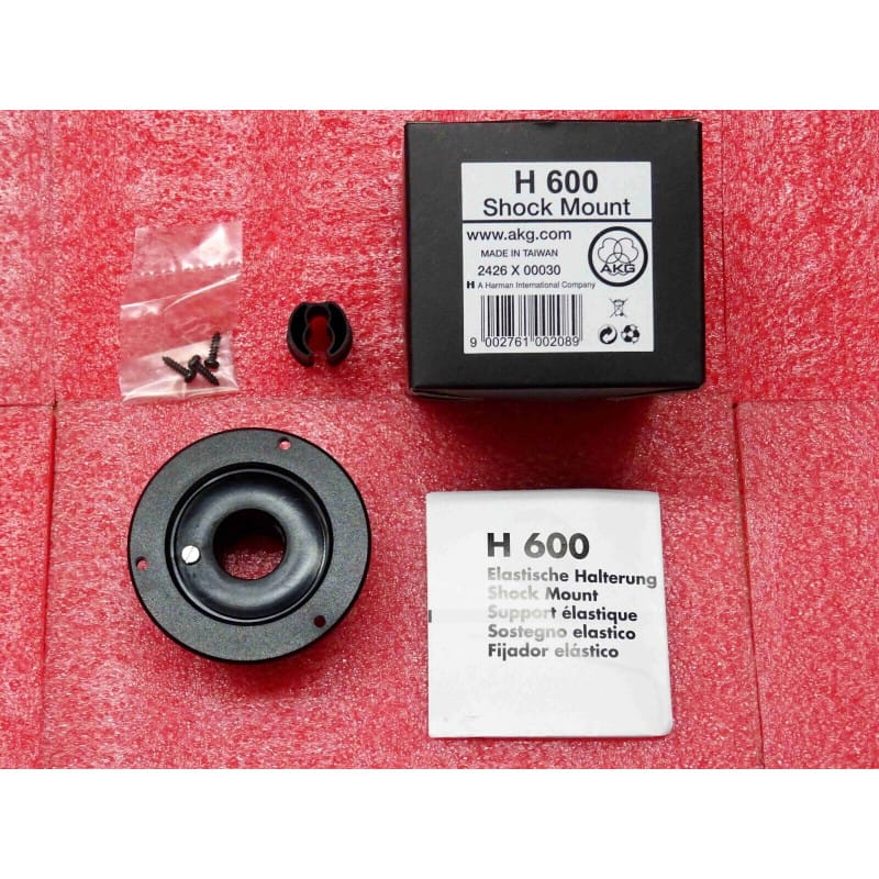 [195234206022] Suspension Shock Mount Harman AKG H600