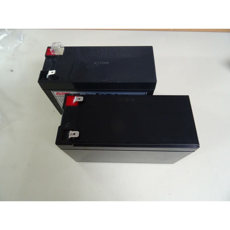 Batterie Plomb 12V 9Ah (Remplacement APC RBC17)