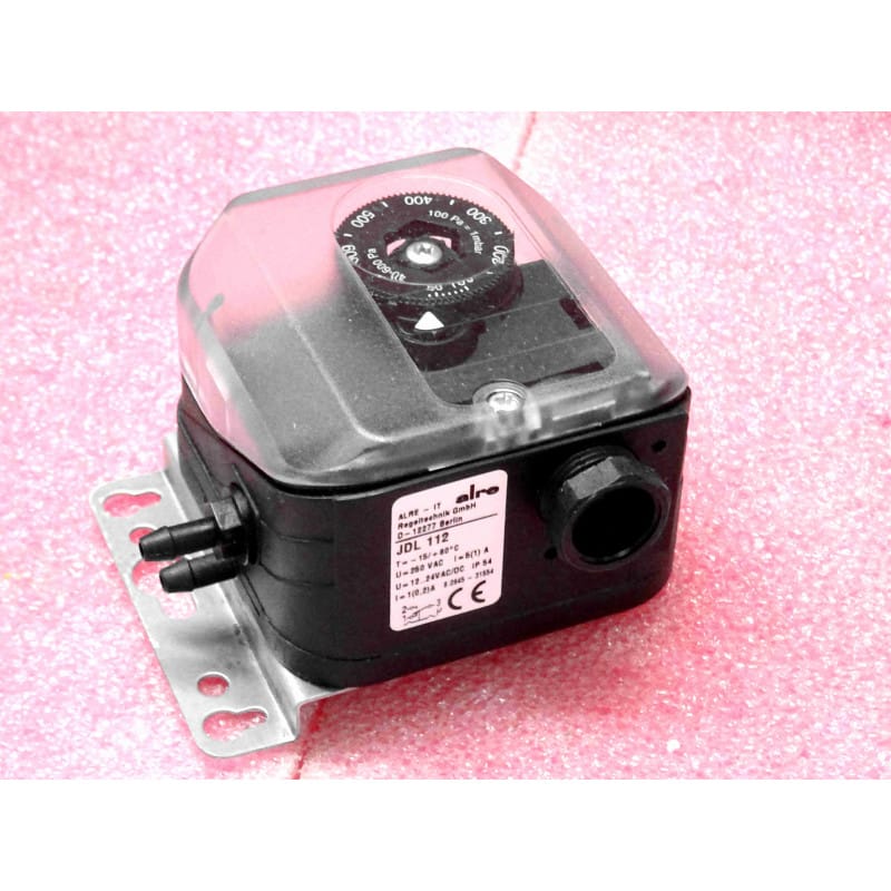 Pressostat différentiel Alre-IT Regeltechnik GmbH JDL112