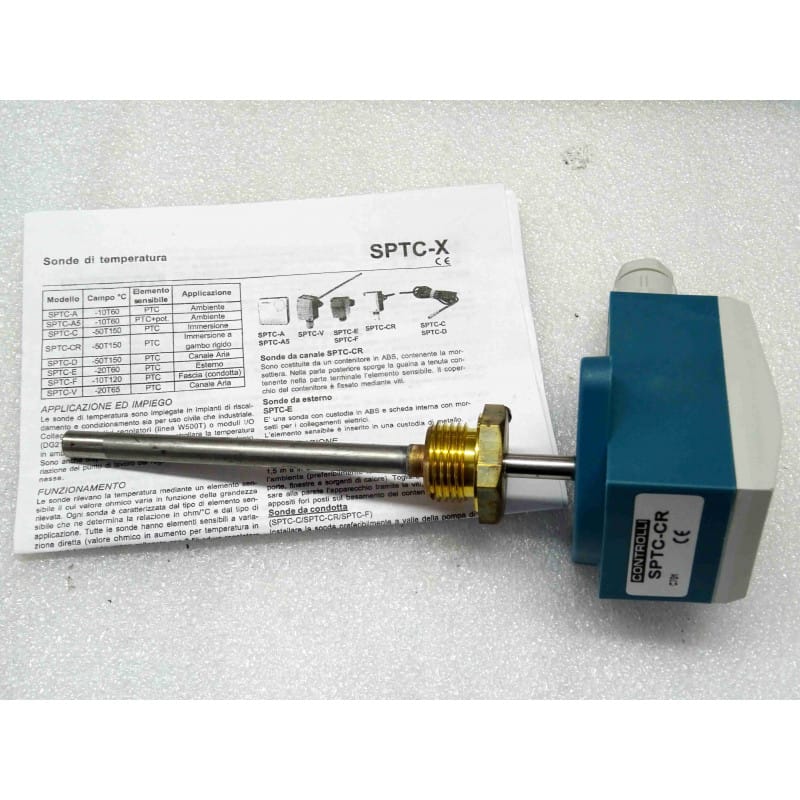Sonde de température Controlli SPTC-CR