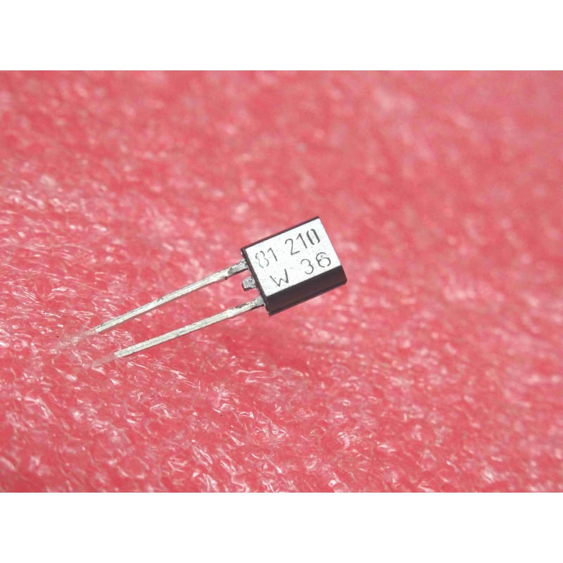 Capteur de température silicium KTY81-210 (Lot de 2)