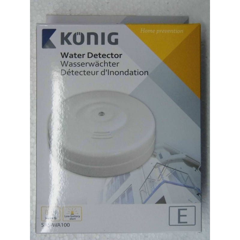 Détecteur d'inondation König SAS-WA100
