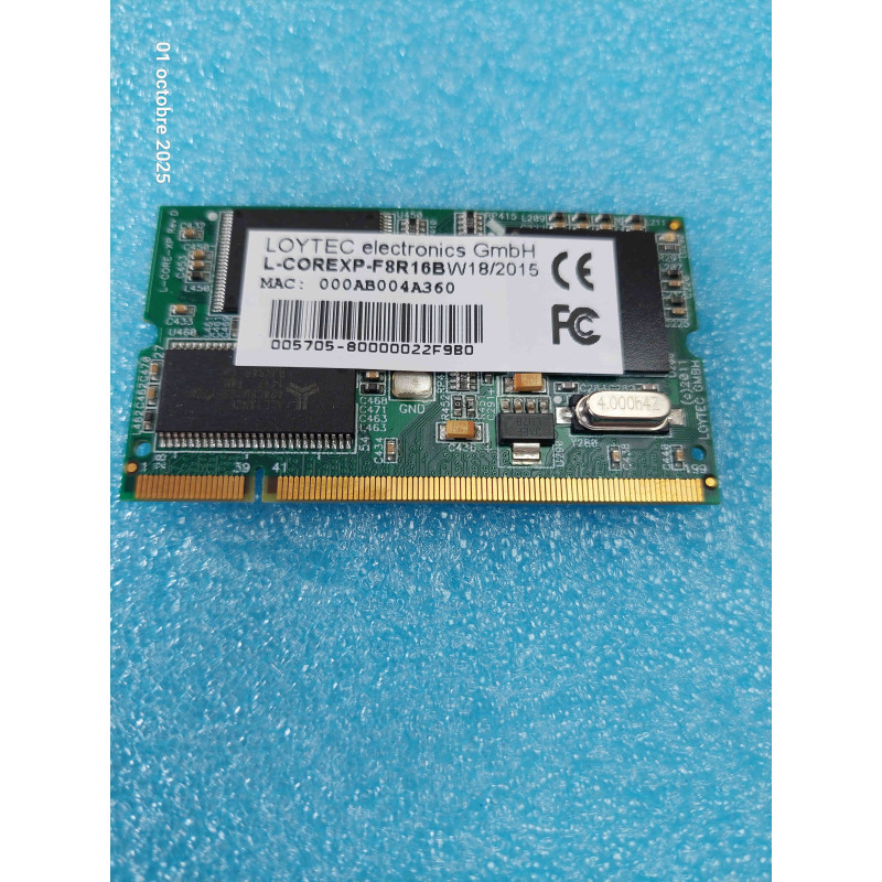 [L-COREXP-F8R16BW] Carte d'extension d'E/S Loytec L-COREXP-F8R16B