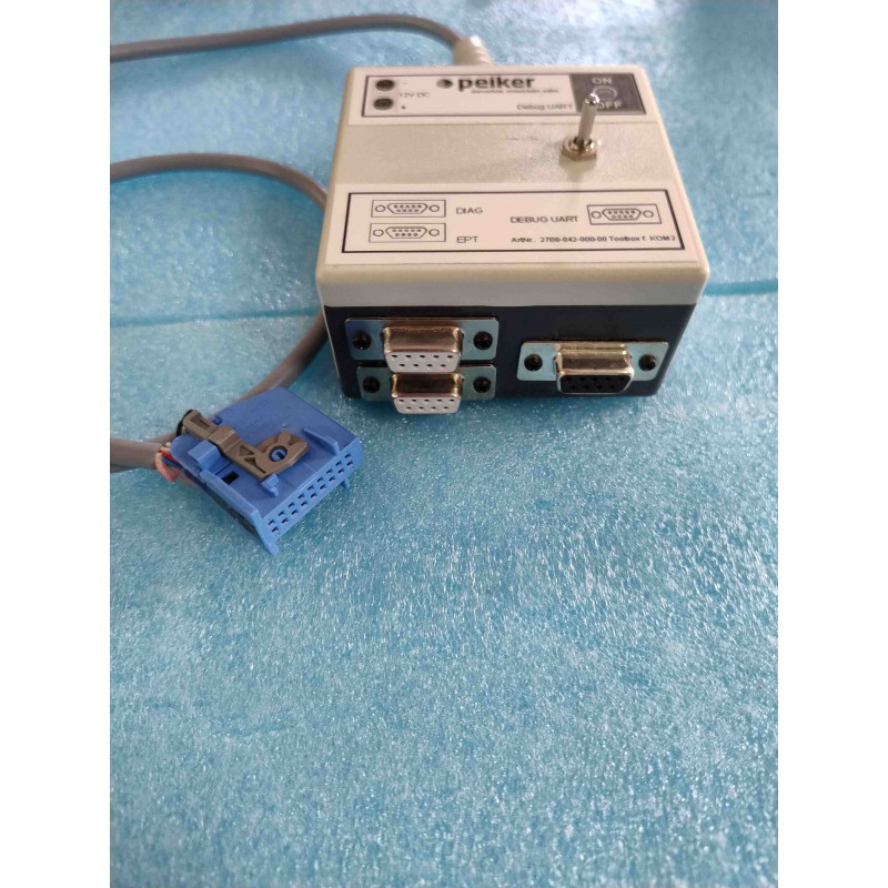 [2708-042-000-000] Boîtier de Debug UART Peiker (Occasion)