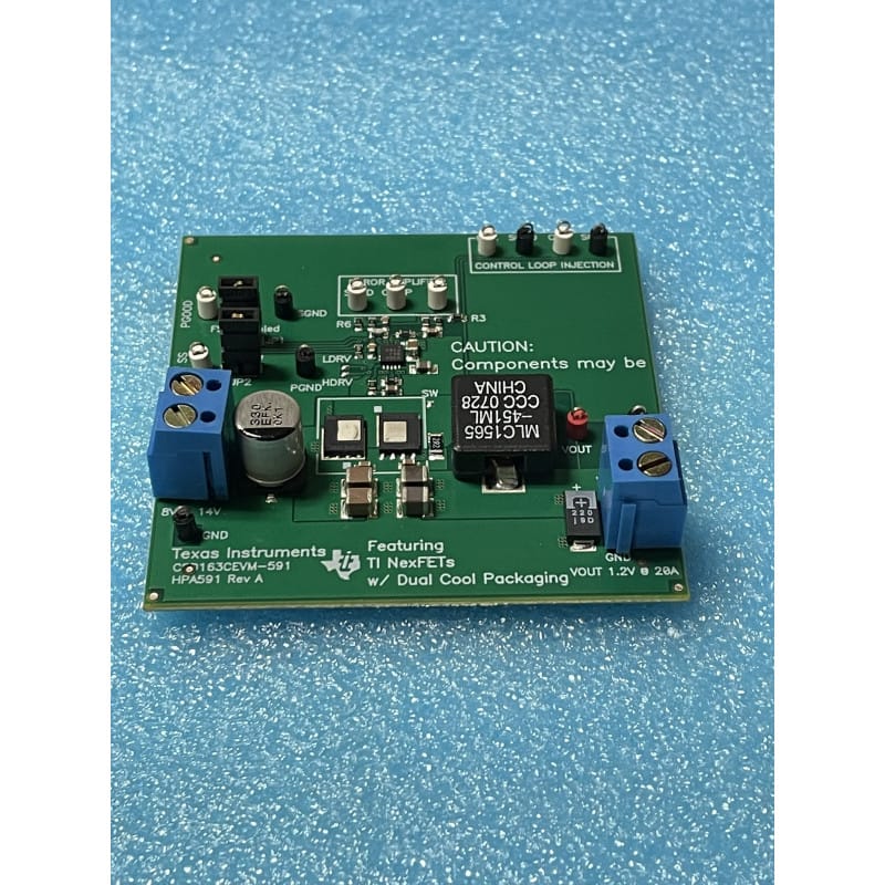 [HPA591] Carte d'évaluation Texas Instruments CSD163CEVM-591 (HPA591)