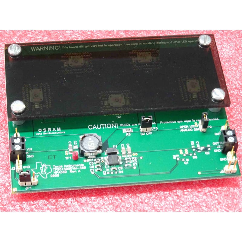 [TPS61500EVM-369] Carte d'évaluation TPS61500EVM-369 (HPA369 Rev A)