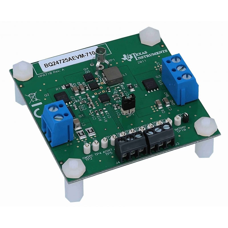 Carte d'évaluation Texas Instruments BQ24725AEVM-710 (HPA710)