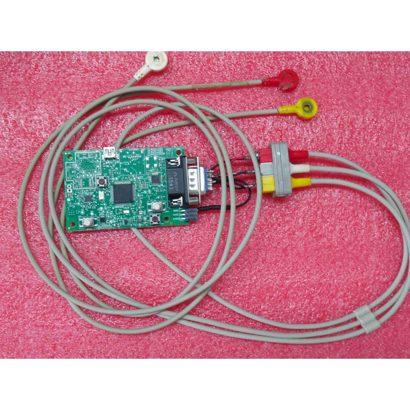 [ADS1292R-ECG-FE] Carte d'évaluation Texas Instruments ADS1292R-ECG-FE (Rev A) (Occasion)