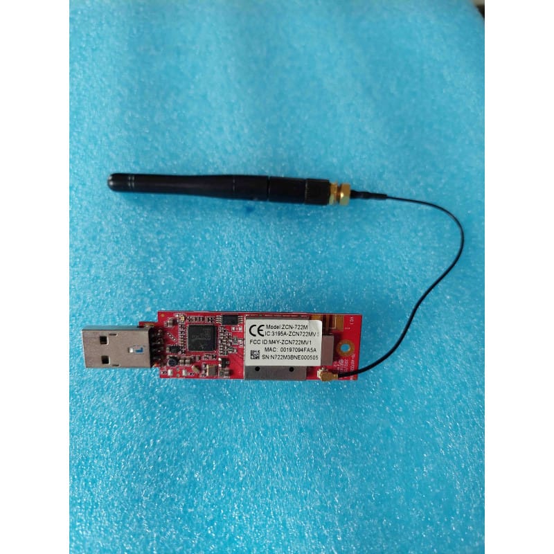 [ZCN-722M] Module WLAN USB ZCN-722M (avec Antenne)