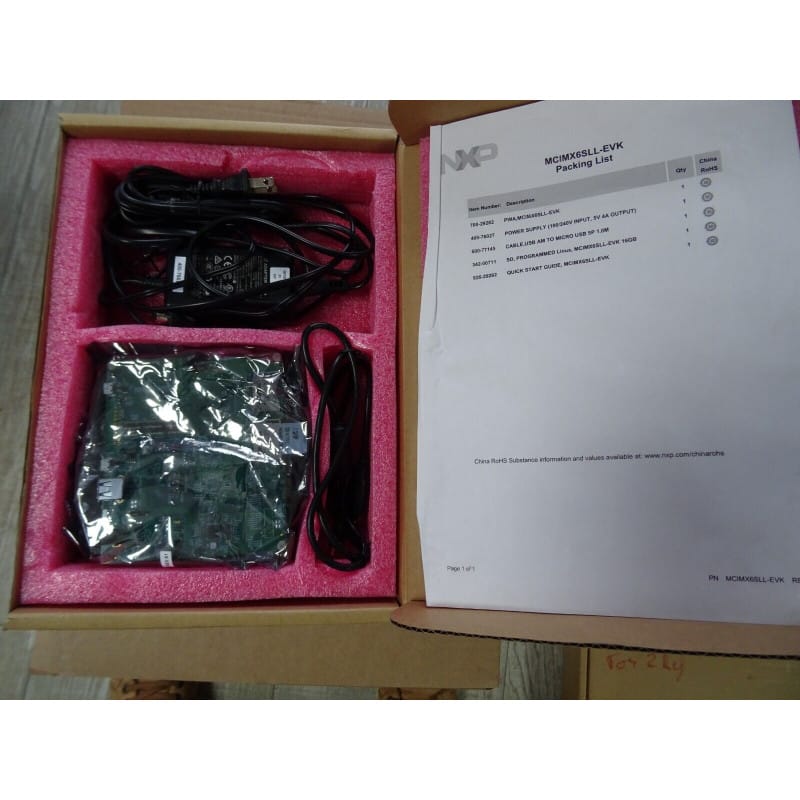 [195508697035] Kit d'Évaluation NXP MCIMX6SLL-EVK