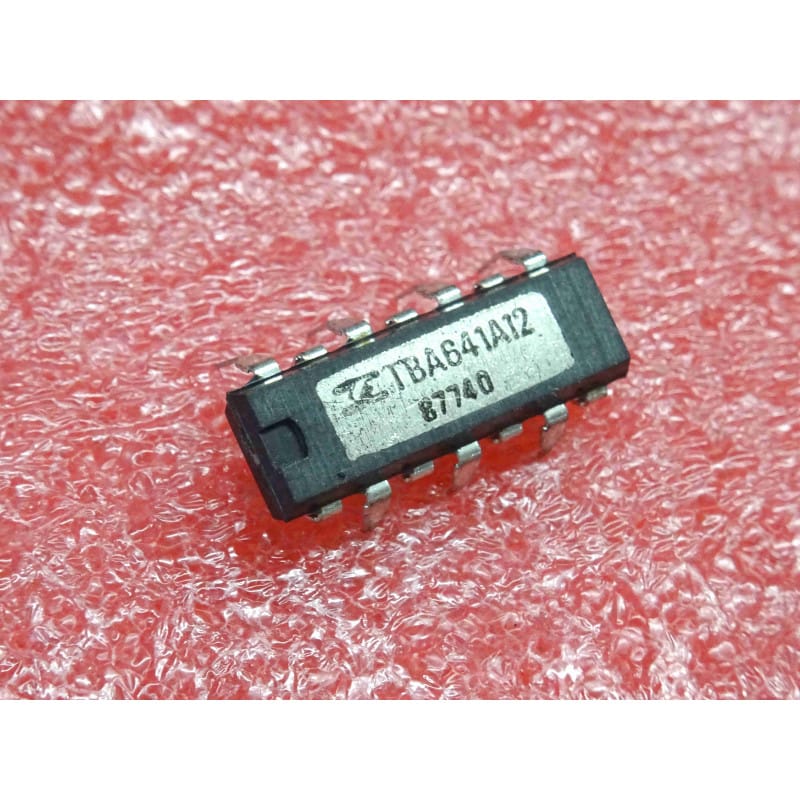 [TBA641A12] Amplificateur Audio TBA641A12