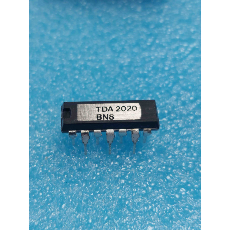 [TDA2020] Amplificateur Audio TDA2020