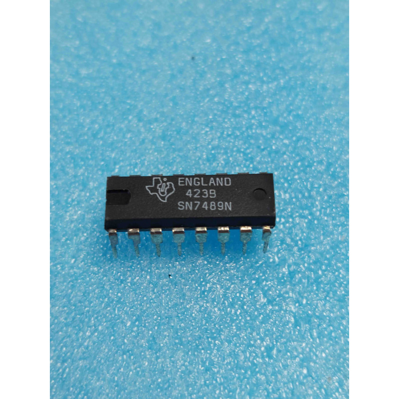 Mémoire RAM SN7489N