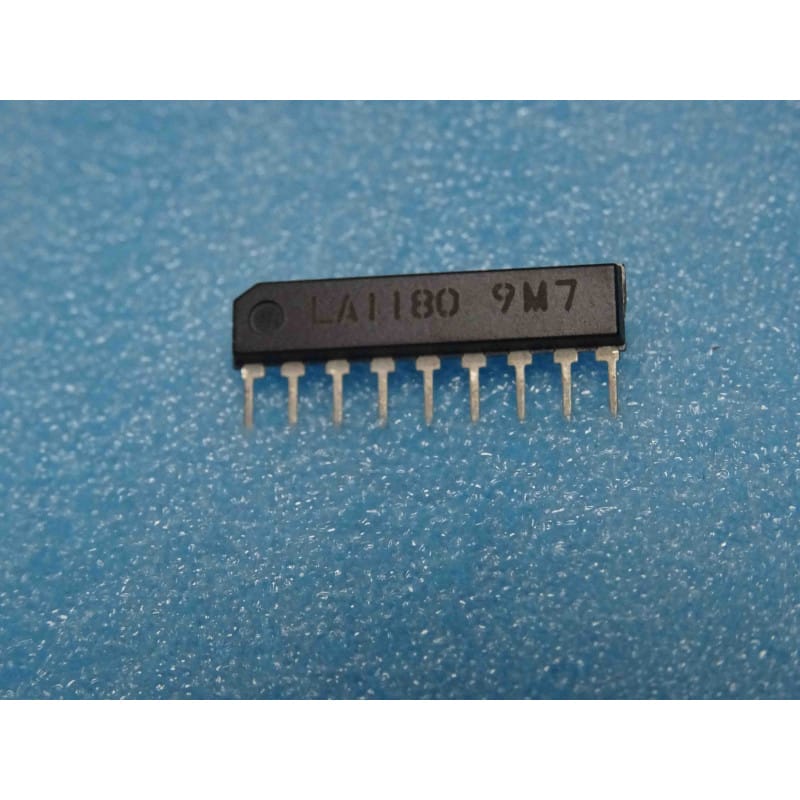 Amplificateur FI FM/AM LA1180