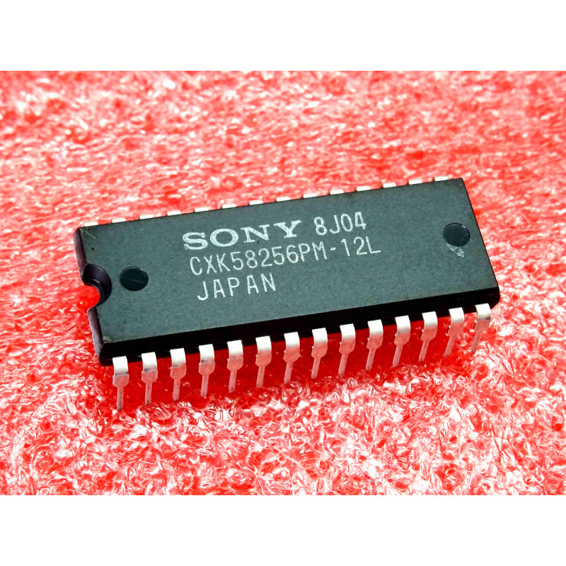 Mémoire SRAM 32K x 8 bits CXK58256PM-12L