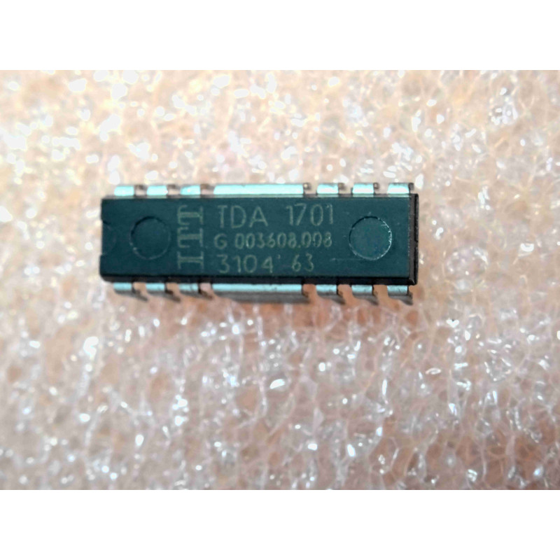 [TDA1701] Circuit Intégré Audio pour TV TDA1701