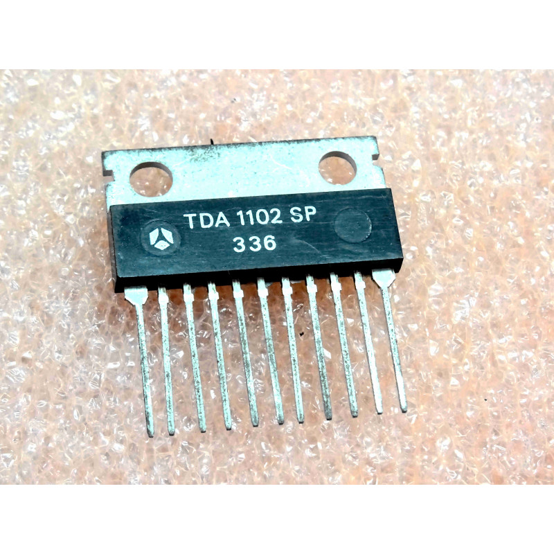 [TDA1102SP] Amplificateur Audio de Puissance TDA1102SP