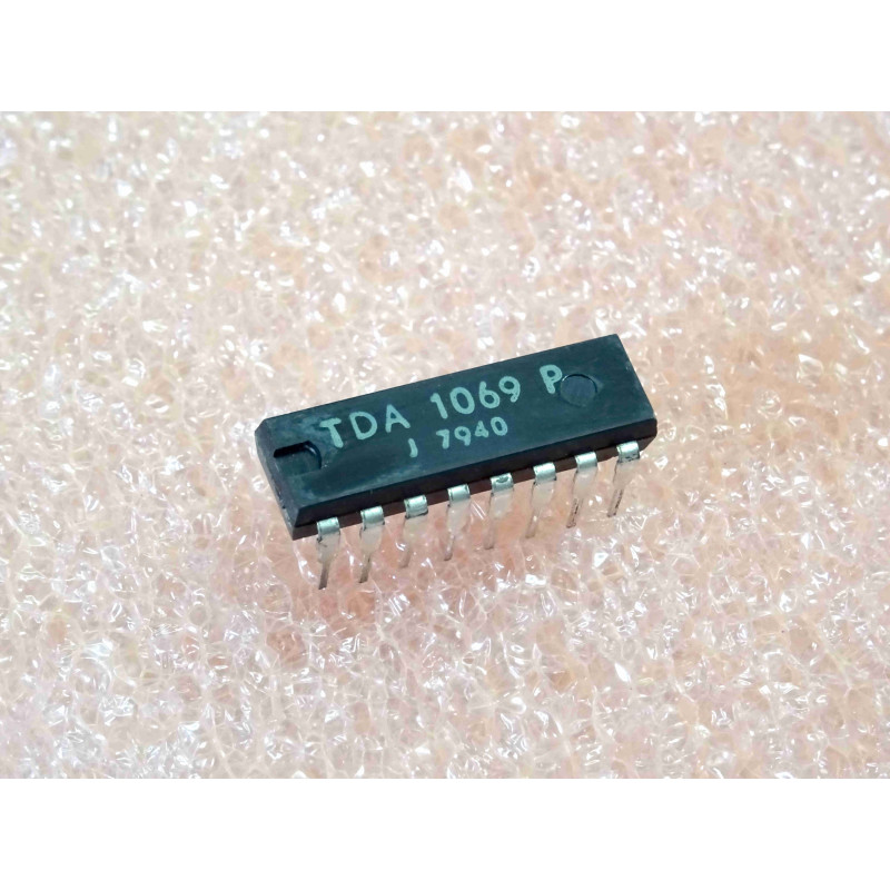 Driver de VU-mètre à LED TDA1069P