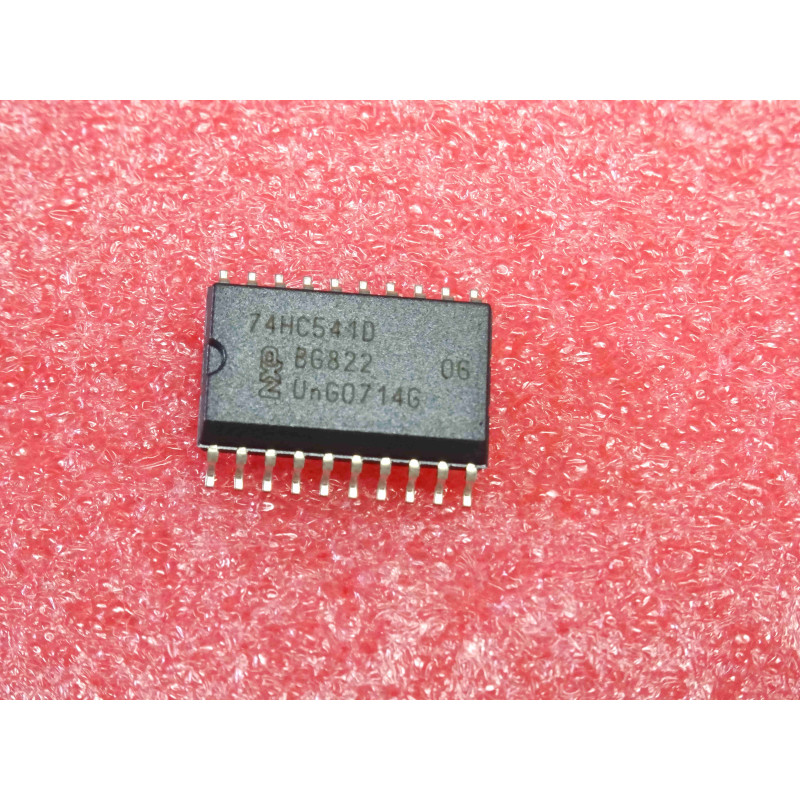 Buffer Octal 74HC541D (Lot de 5)